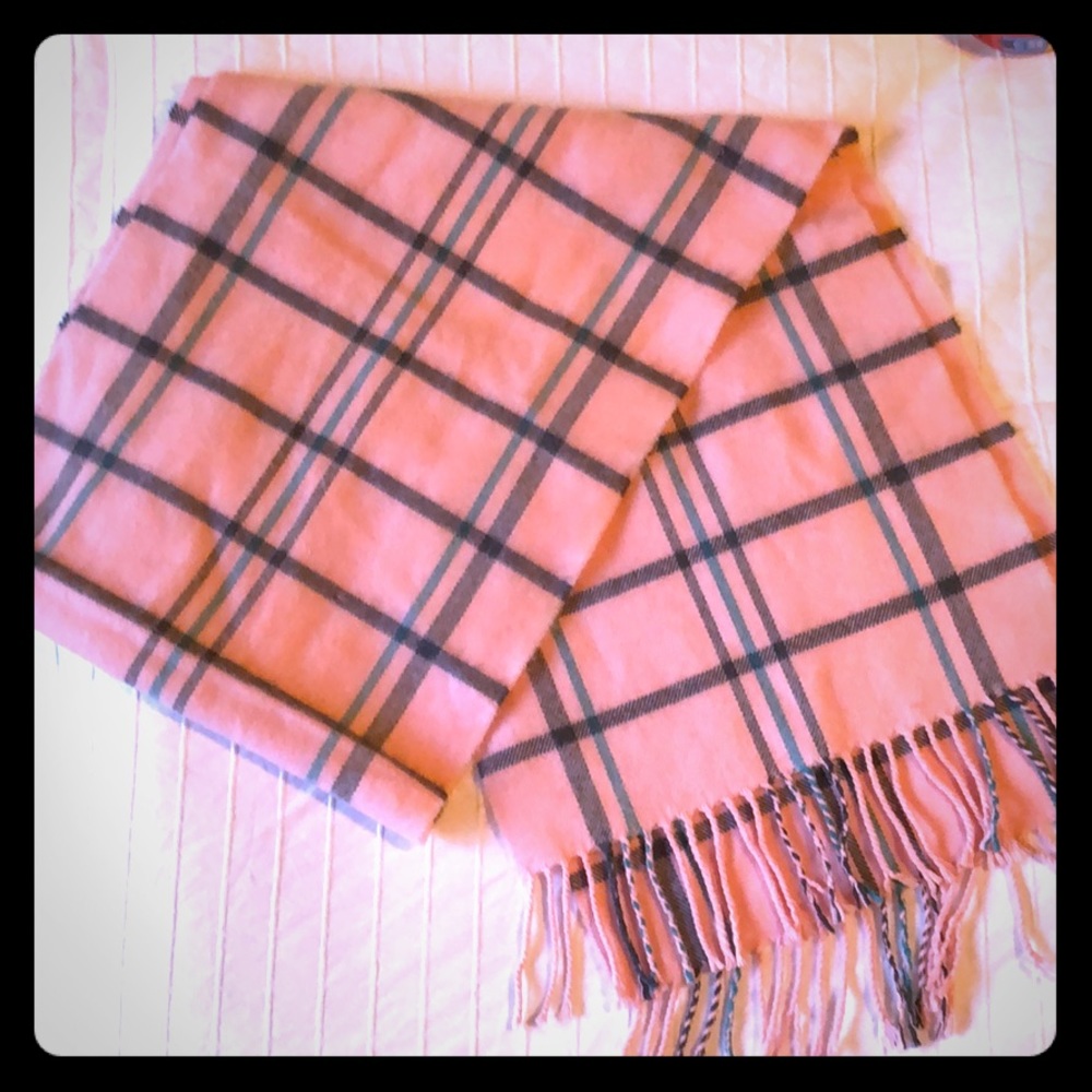 Pink Scarf